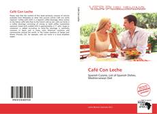 Capa do livro de Café Con Leche 