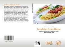 Capa do livro de Cantabrian Cream Cheese 