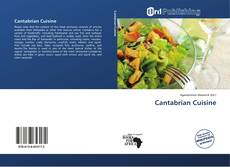 Portada del libro de Cantabrian Cuisine