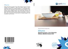 Bookcover of Churro