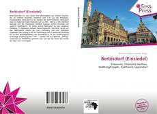 Portada del libro de Berbisdorf (Einsiedel)