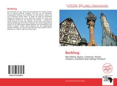 Portada del libro de Berbling