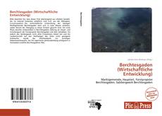 Buchcover von Berchtesgaden (Wirtschaftliche Entwicklung)