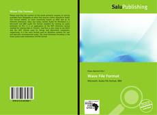 Bookcover of Wave File Format