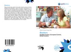 Buchcover von Baxters