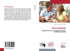 Capa do livro de Zurracapote 