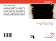 Buchcover von Ansgar Beckermann