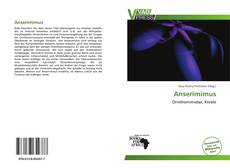 Portada del libro de Anserimimus