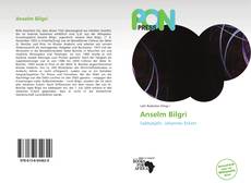 Capa do livro de Anselm Bilgri 