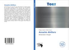 Capa do livro de Anselm Ahlfors 