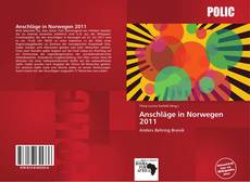 Capa do livro de Anschläge in Norwegen 2011 