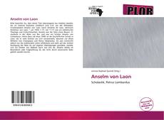 Buchcover von Anselm von Laon