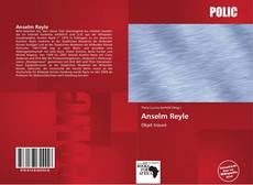 Capa do livro de Anselm Reyle 