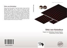 Buchcover von Otto von Kotzebue