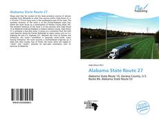 Bookcover of Alabama State Route 27