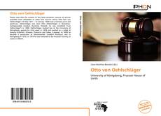 Capa do livro de Otto von Oehlschläger 