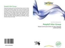 Portada del libro de People'S War Group