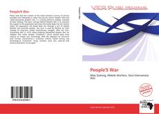 Capa do livro de People'S War 