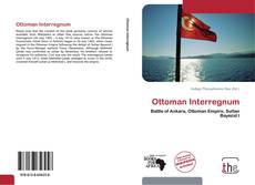 Capa do livro de Ottoman Interregnum 