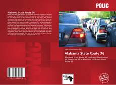 Alabama State Route 36 kitap kapağı