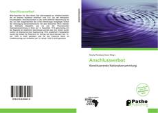 Bookcover of Anschlussverbot