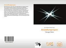 Buchcover von Ansiedlungsrayon