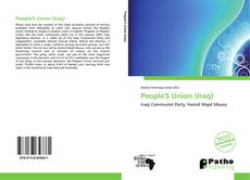 Bookcover of People'S Union (Iraq)