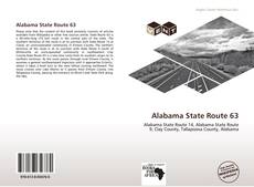 Обложка Alabama State Route 63