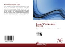 Couverture de People'S Temperance League