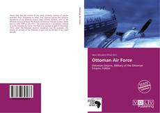 Capa do livro de Ottoman Air Force 