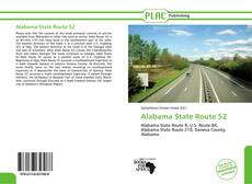 Capa do livro de Alabama State Route 52 