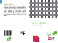 Capa do livro de Ansgar Trächtler 