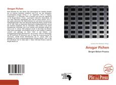 Capa do livro de Ansgar Pichen 