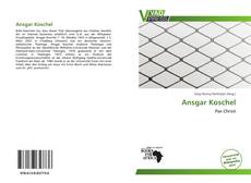 Bookcover of Ansgar Koschel