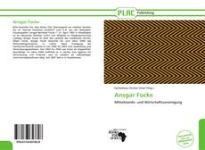 Bookcover of Ansgar Focke