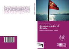 Ottoman Invasion of Otranto的封面