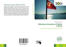 Ottoman Invasion of Mani (1815) kitap kapağı