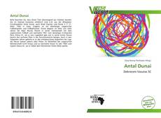 Portada del libro de Antal Dunai