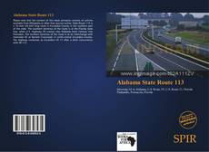 Borítókép a  Alabama State Route 113 - hoz