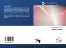 Bookcover of Antal Deák