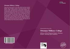 Portada del libro de Ottoman Military College