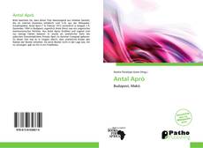 Bookcover of Antal Apró