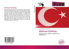 Bookcover of Ottoman Clothing