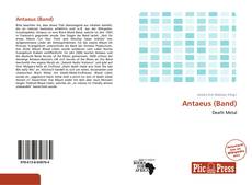 Capa do livro de Antaeus (Band) 