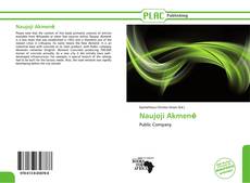 Bookcover of Naujoji Akmenė