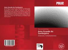 Capa do livro de Anta Grande do Zambujeiro 