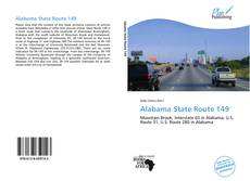 Portada del libro de Alabama State Route 149