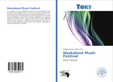 Capa do livro de Naukabout Music Festival 