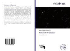 Couverture de Answers in Genesis