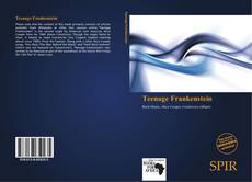 Portada del libro de Teenage Frankenstein